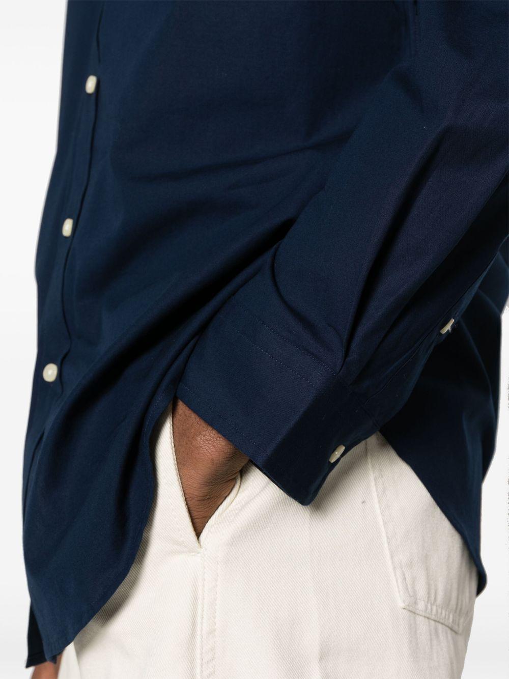 Camicia Polo Pony blu navy 