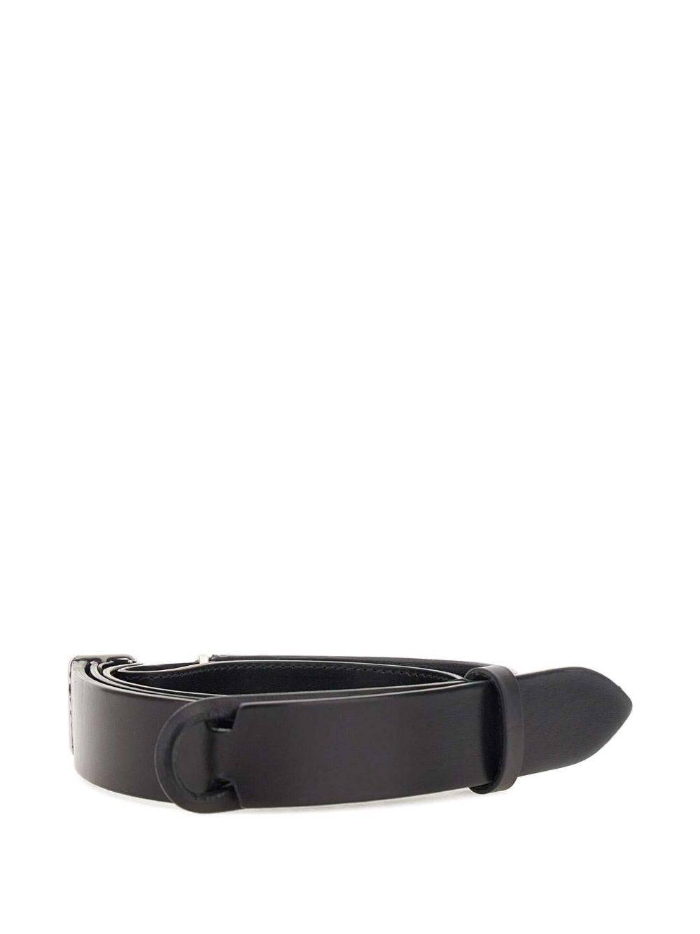Cintura sottile nero 