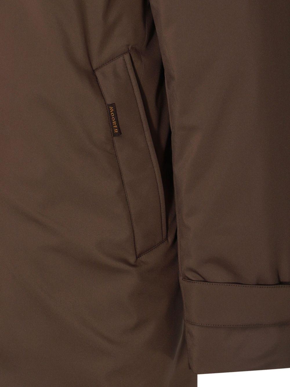 Parka Vido-SKT marrone 