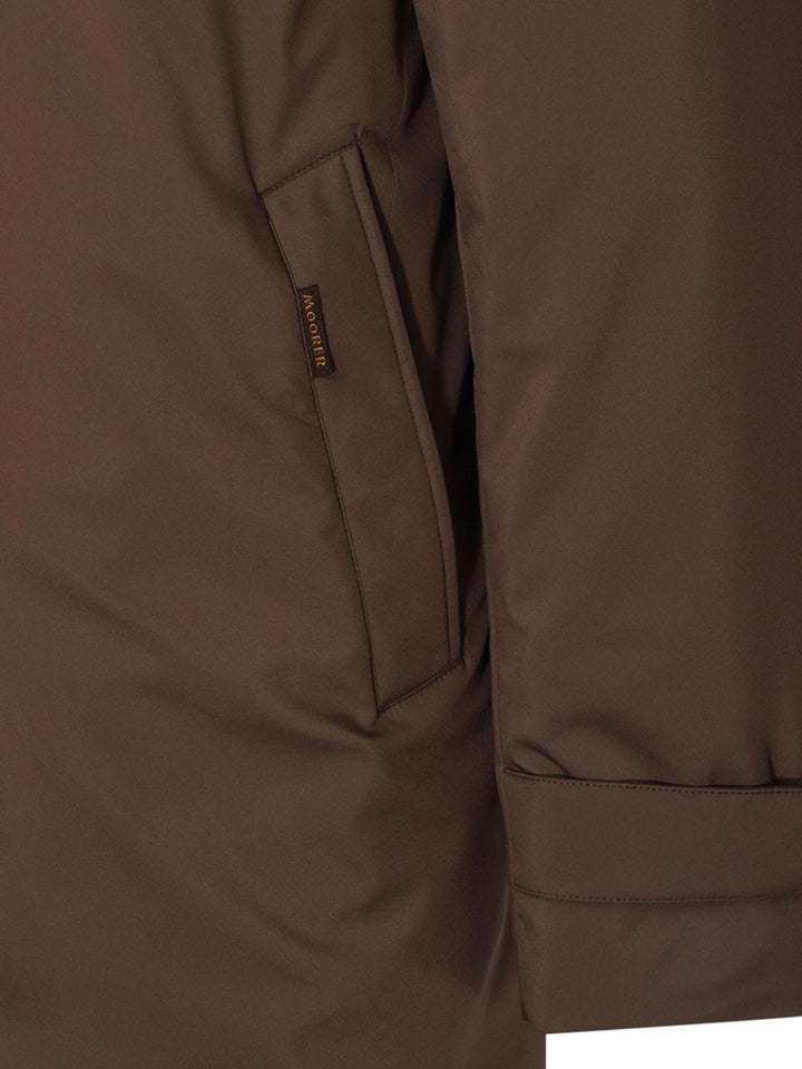 Parka Vido-SKT marrone 