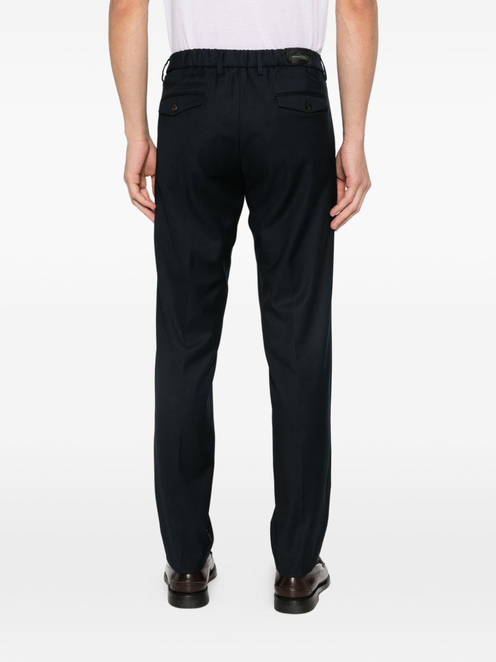 Pantaloni sartoriali blu 