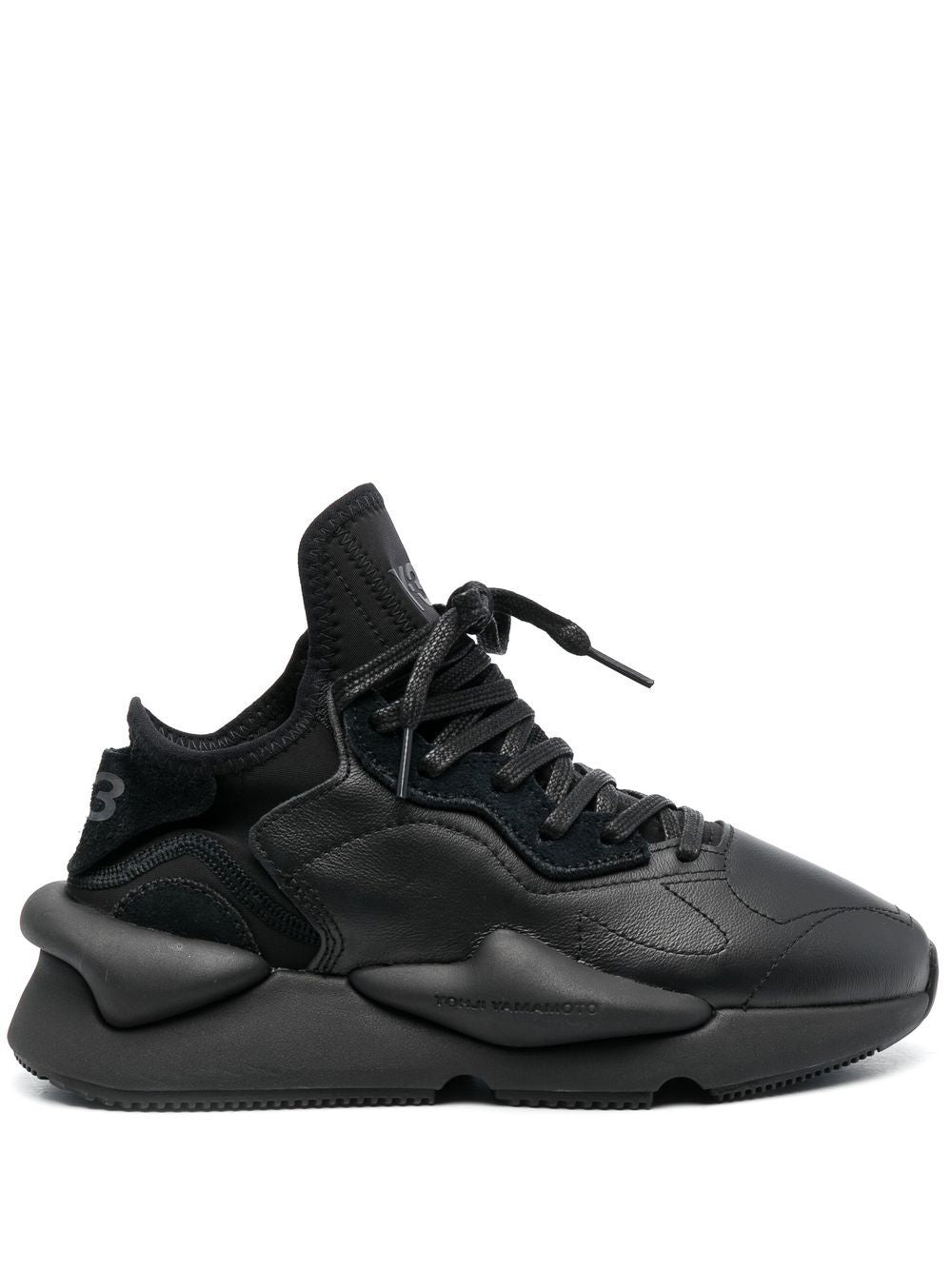 black kaiwa sneaker