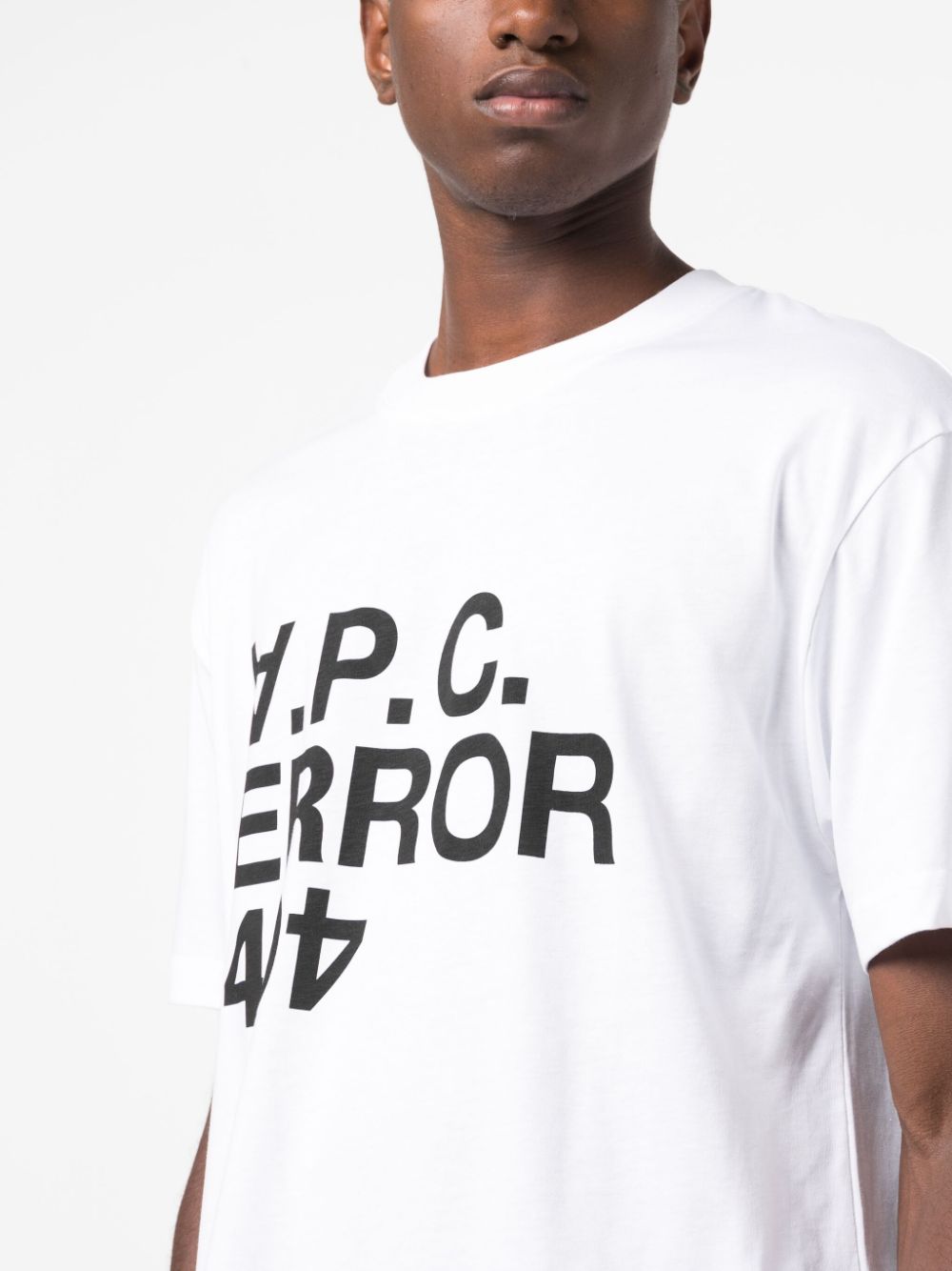t-shirt bianca error 404