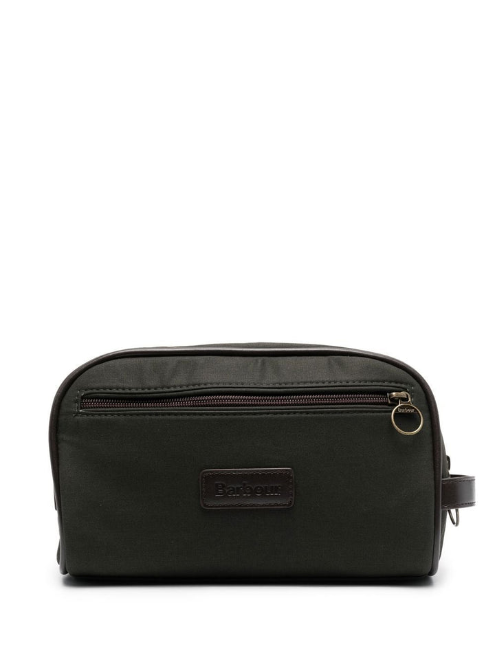 olive green clutch bag