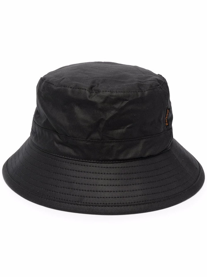 cappello bucket nero