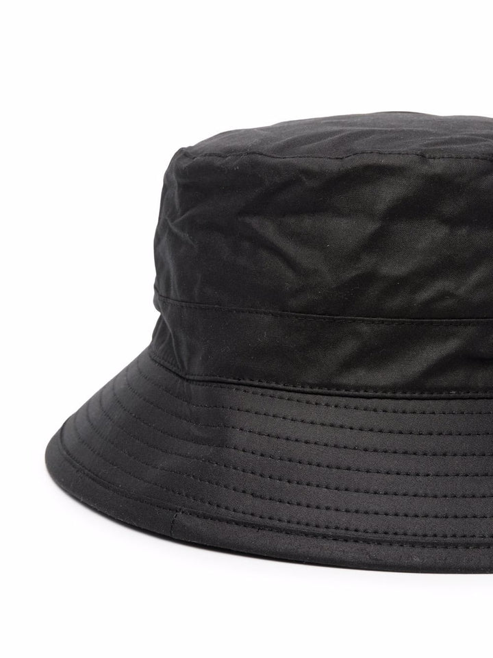 cappello bucket nero