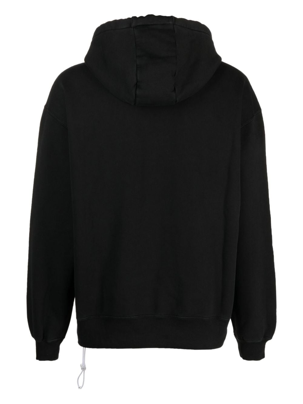 hoodie logotype nera