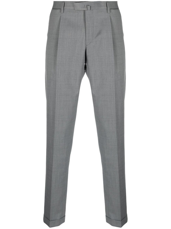 pantalone sartoriale grigio