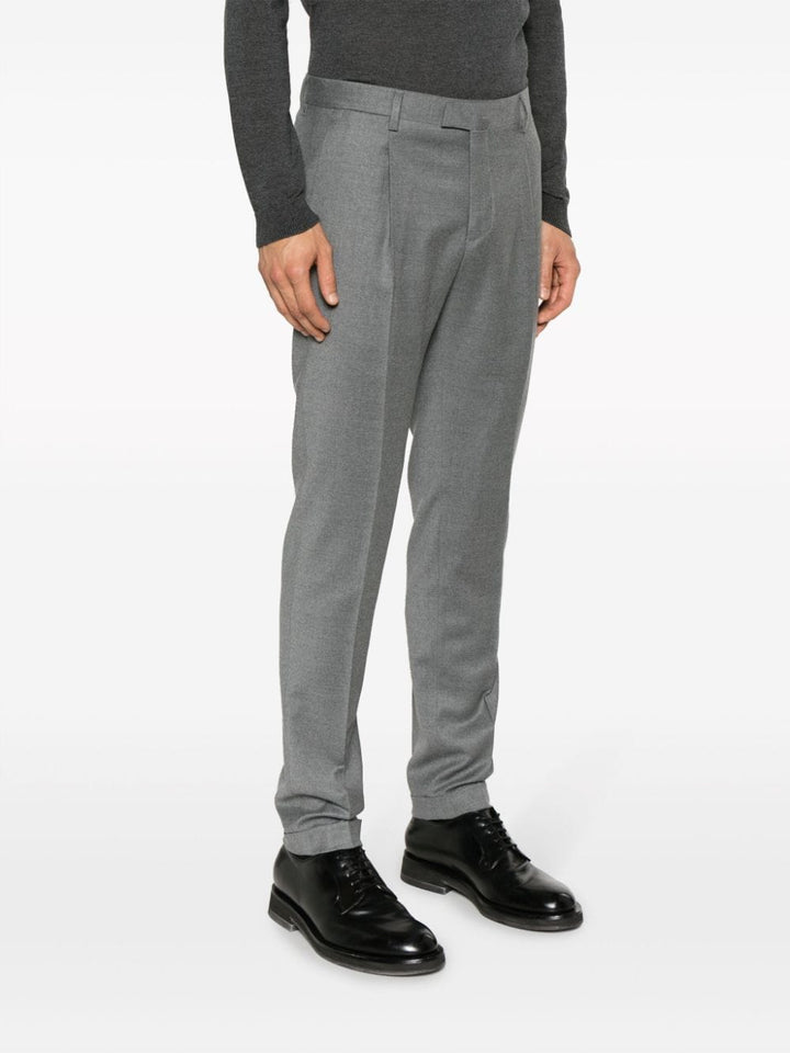 pantalone sartoriale grigio