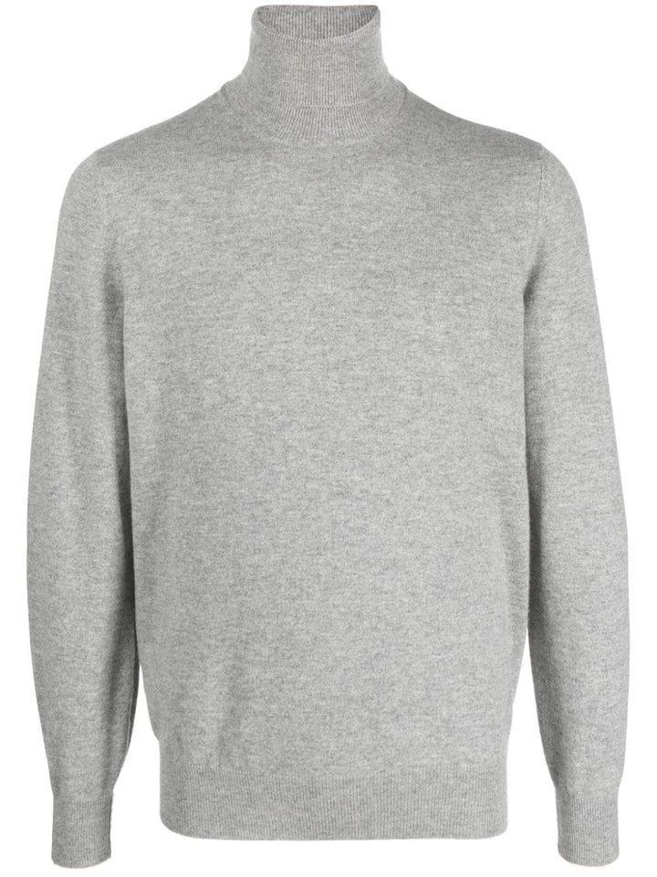 pull cycliste gris