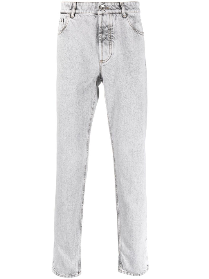 jeans grigio chiaro