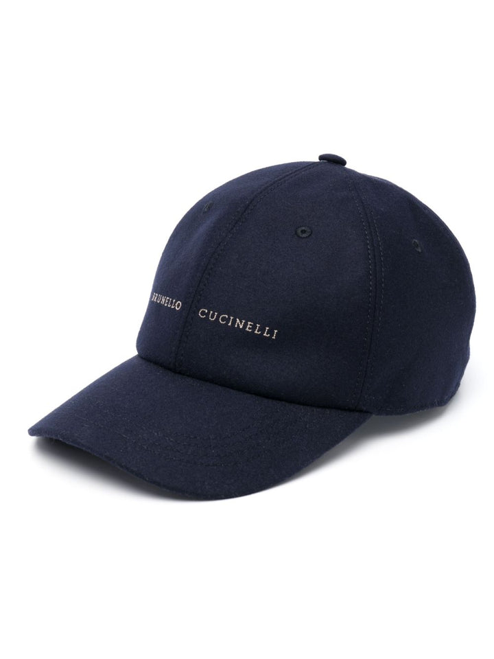 cappello baseball blu