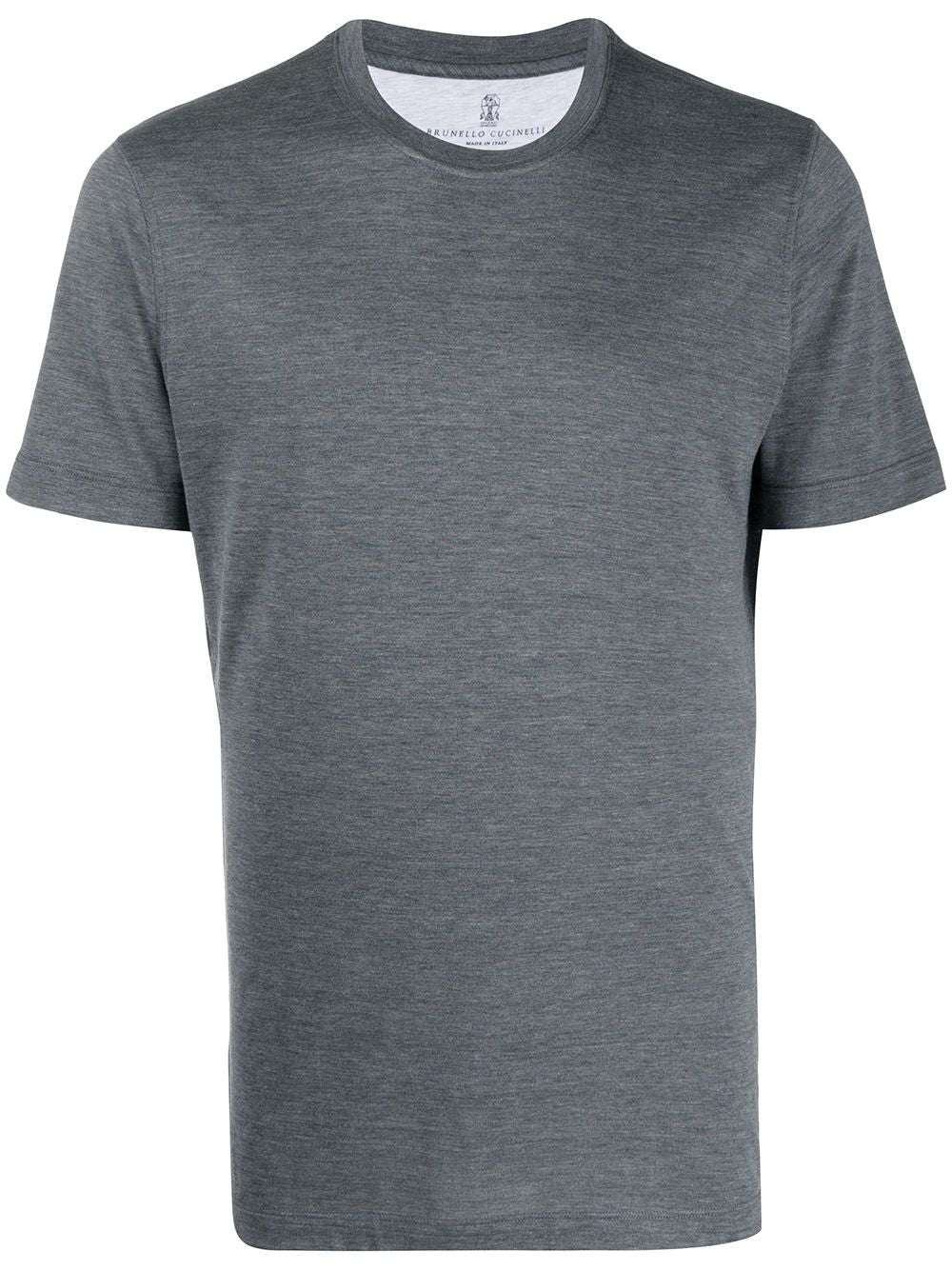 dark gray basic t-shirt