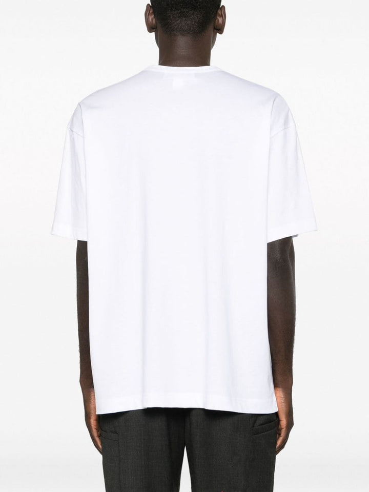 t-shirt bianca x Lacoste