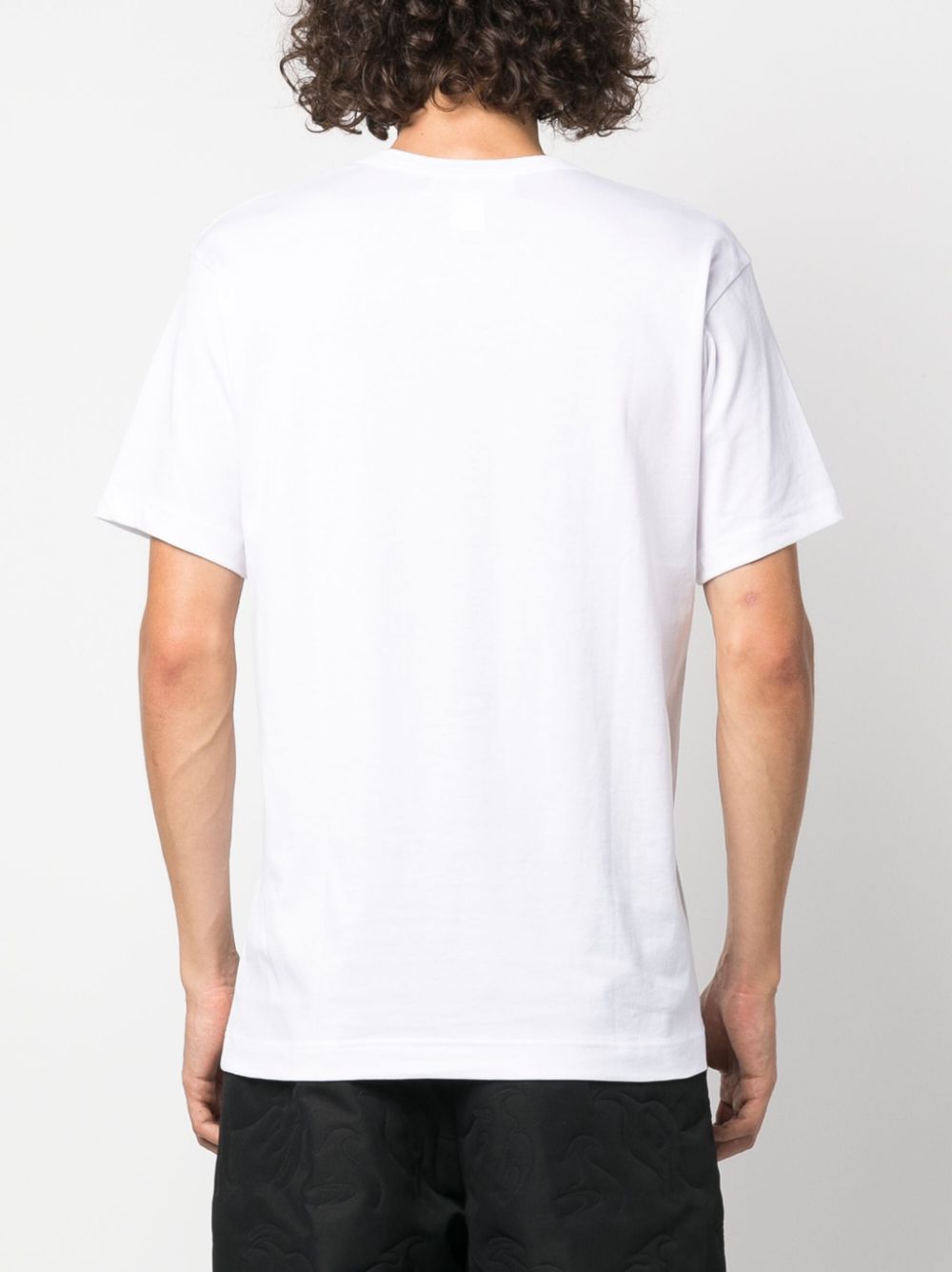 white t-shirt for Lacoste