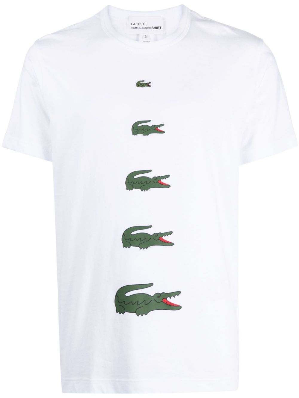 white t-shirt for Lacoste
