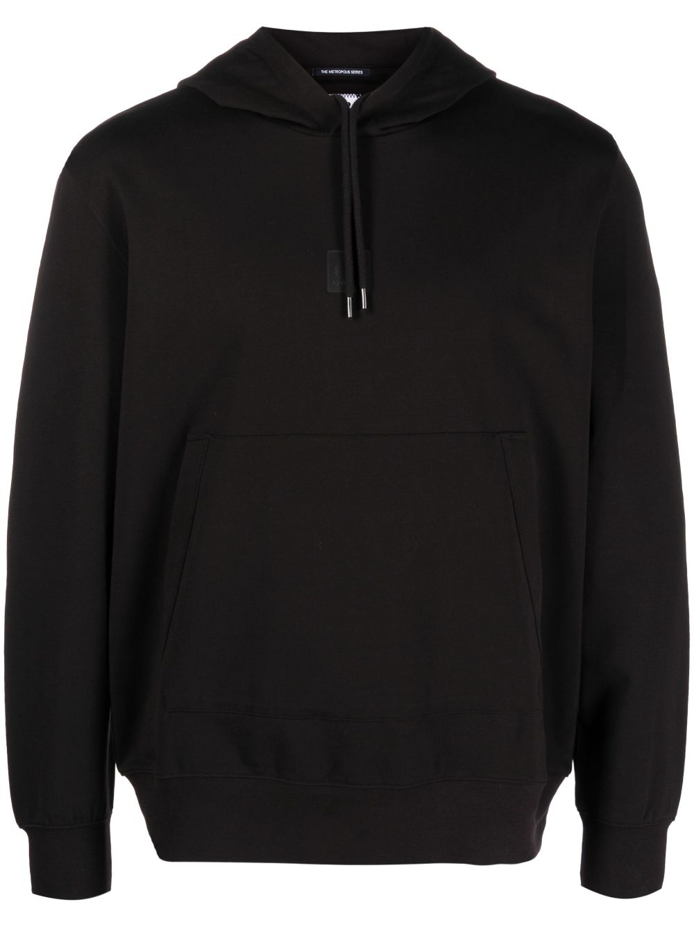 black hoodie