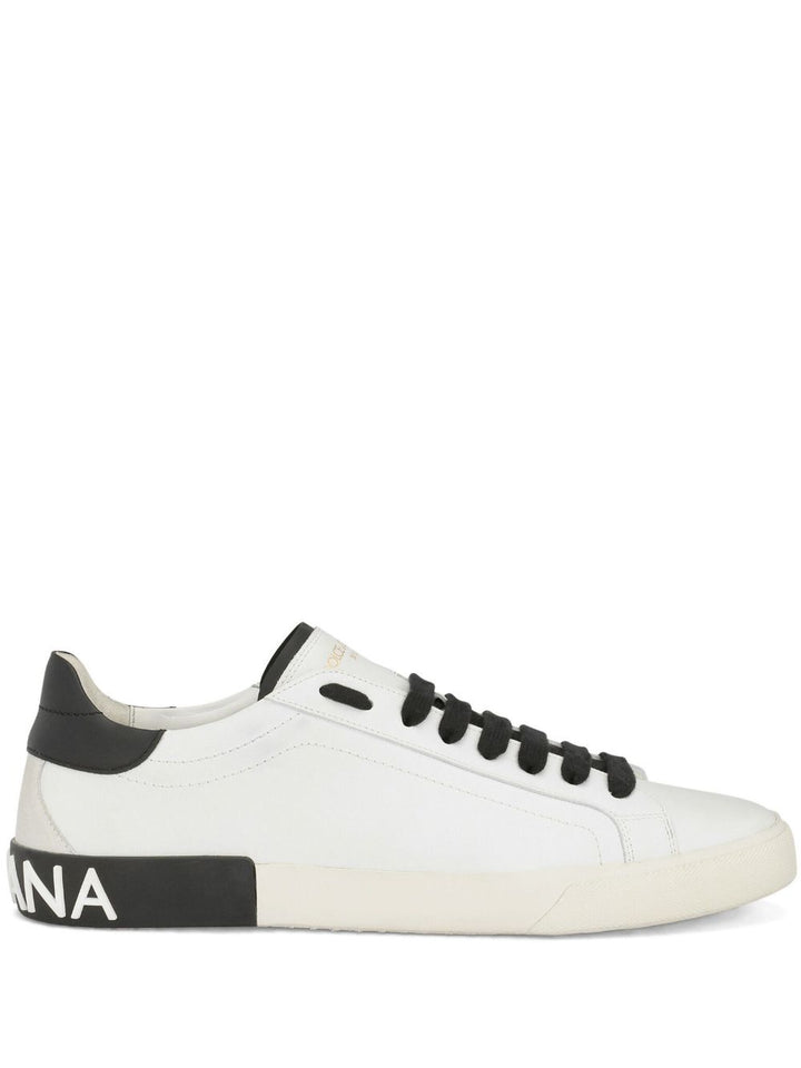 Sneaker Portofino bianca e nera