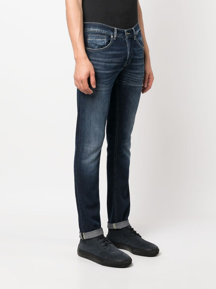 jeans george blu scuro