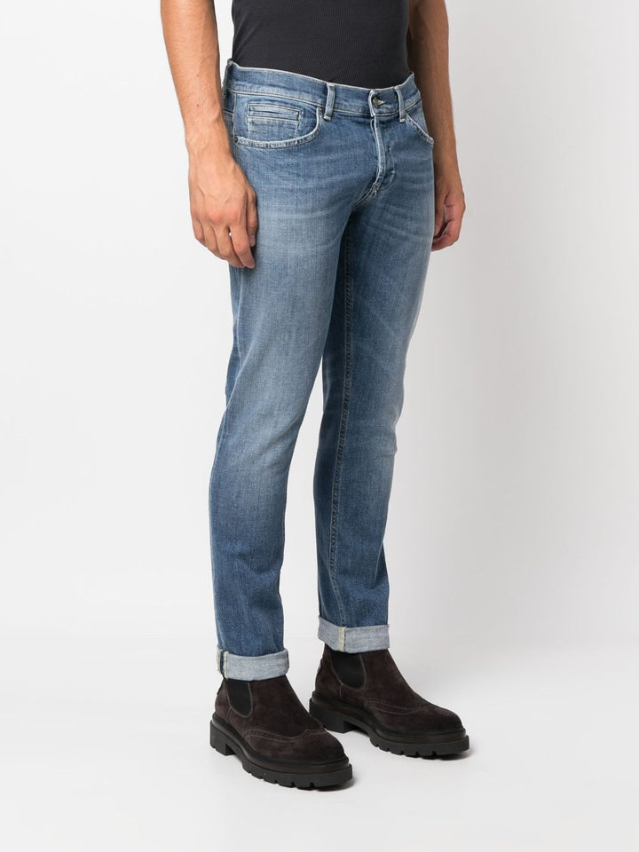 jeans george blu chiaro