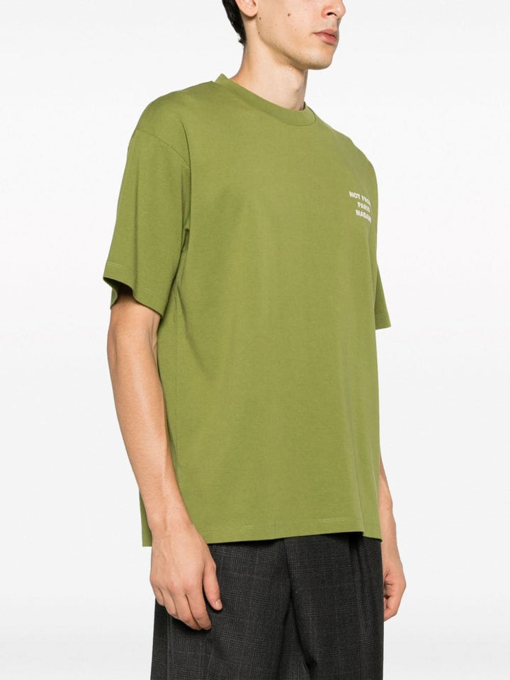 Khaki green t-shirt