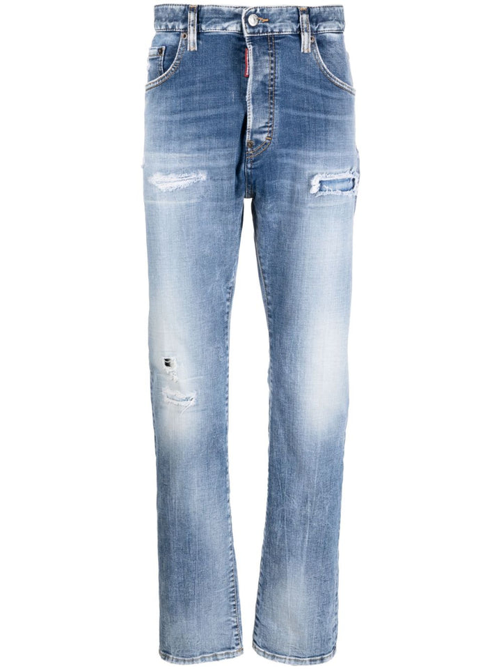 jeans blu chiaro 642