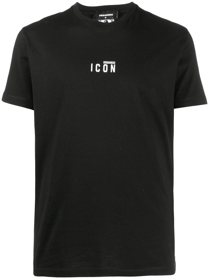 black icon t-shirt