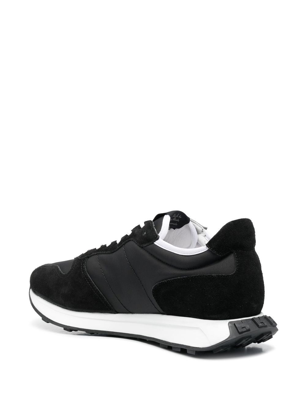 black h601 sneaker