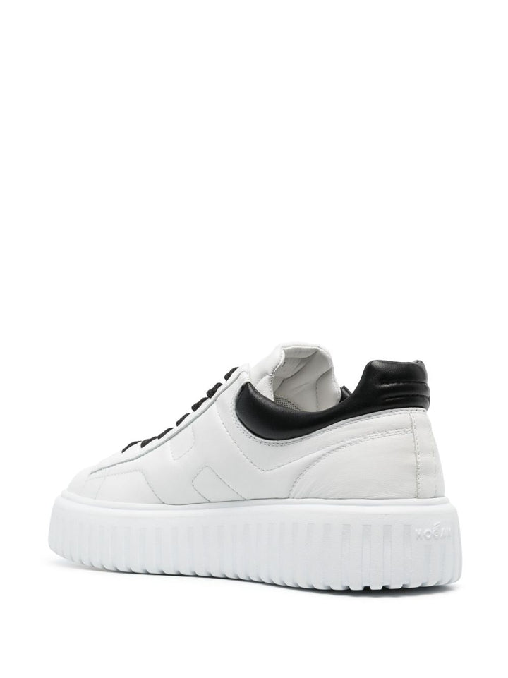 Sneakers H-Stripes bianca