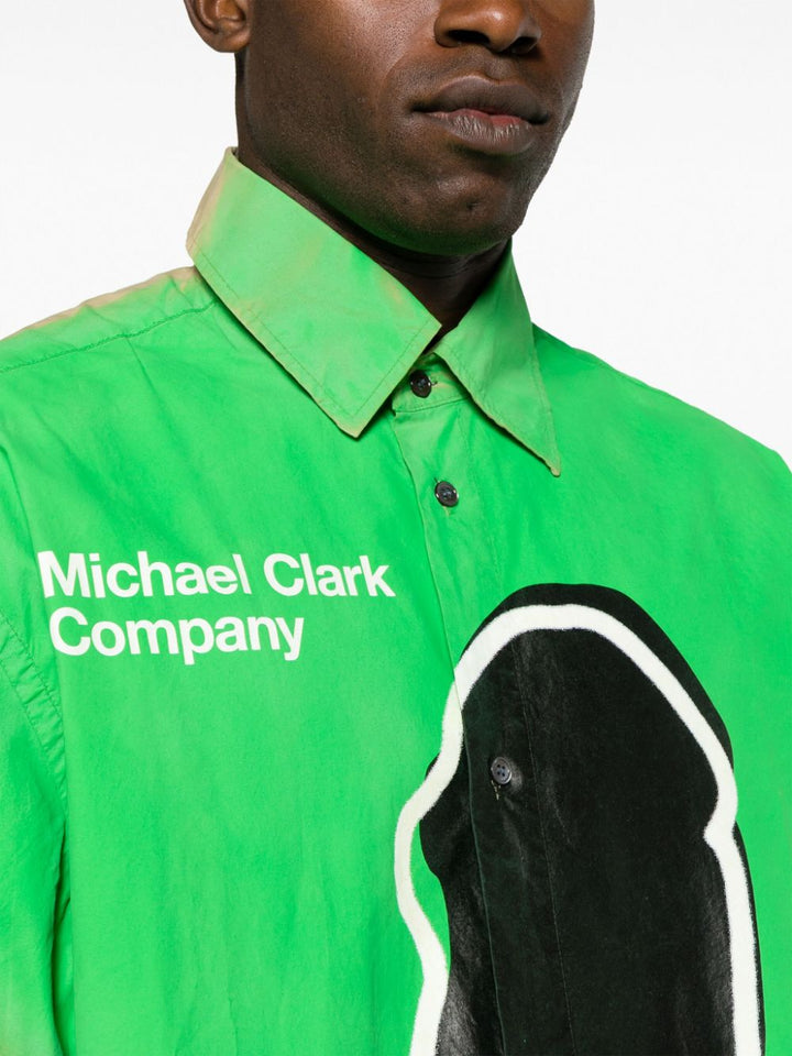 Shirt x Michael Clark by JW Anderson beige