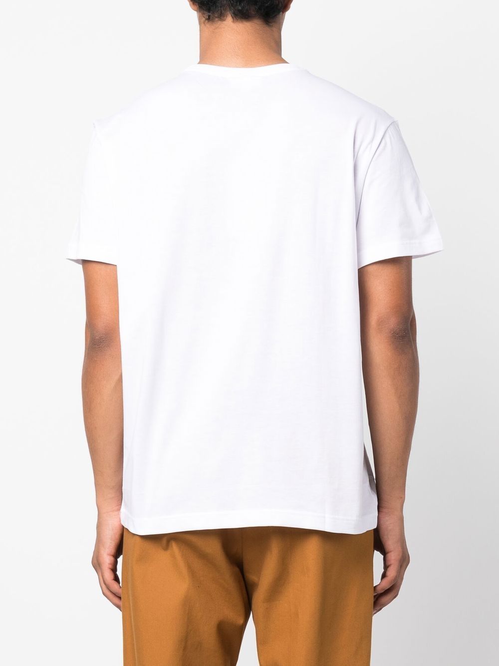 basic white t-shirt