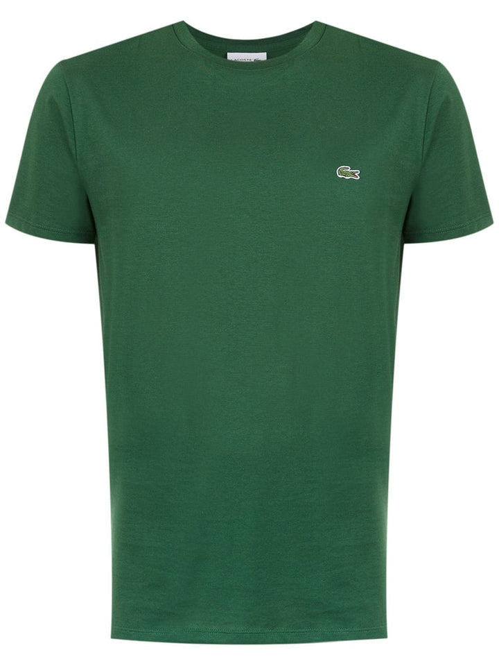 t-shirt vert avec logo