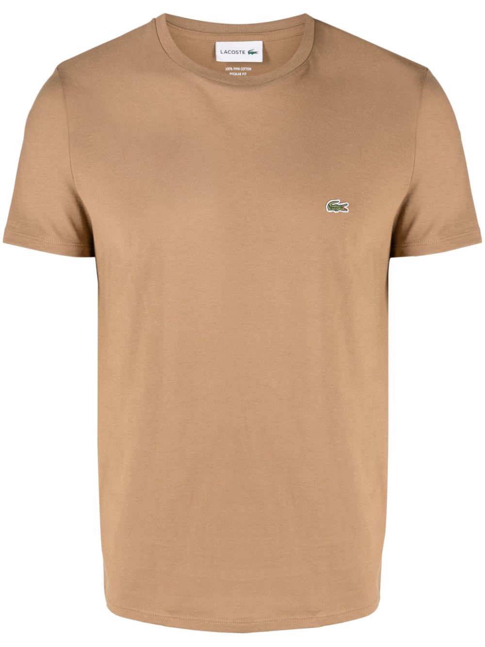 brown logopatch t-shirt