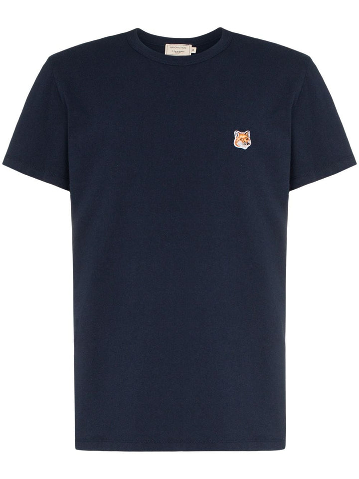 t-shirt fox blu navy