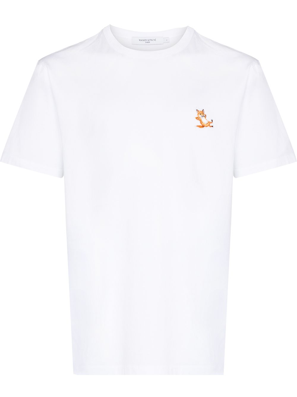 t-shirt bianca chillax fox