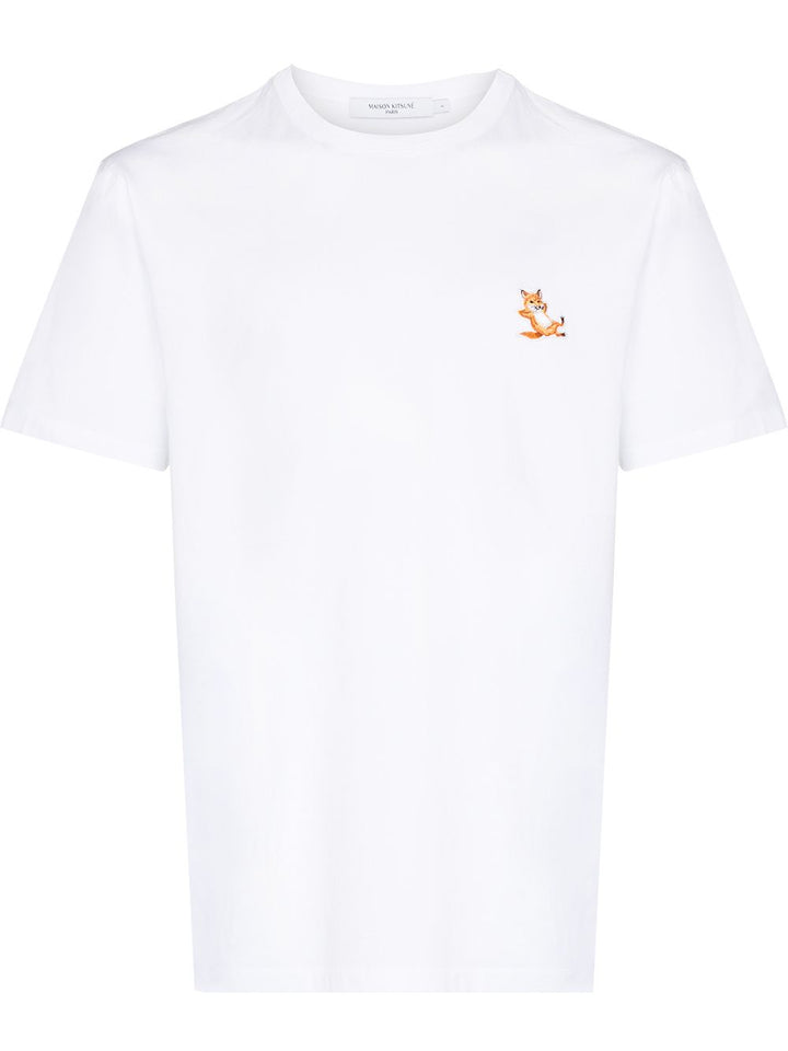 t-shirt bianca chillax fox