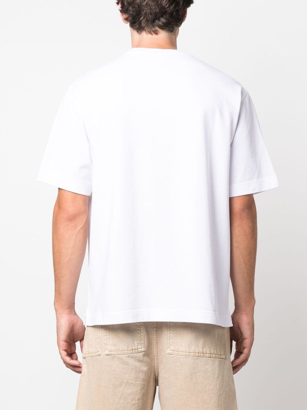 logotype white t-shirt