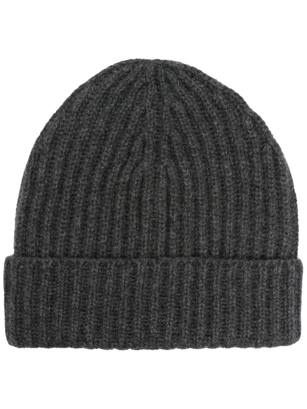 dark gray beanie hat