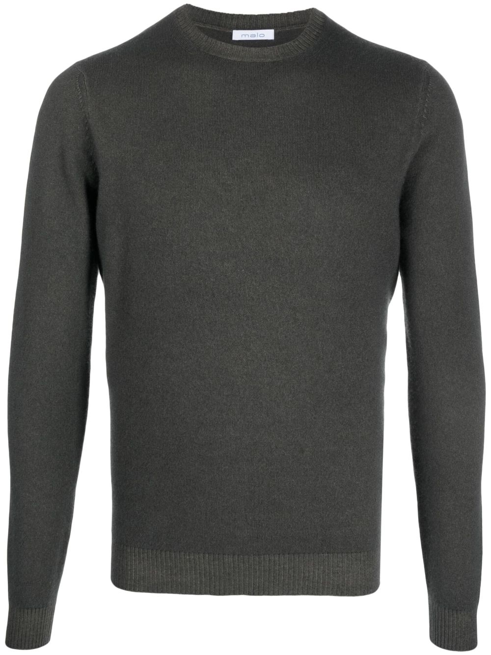 maglione grigio scuro in lana