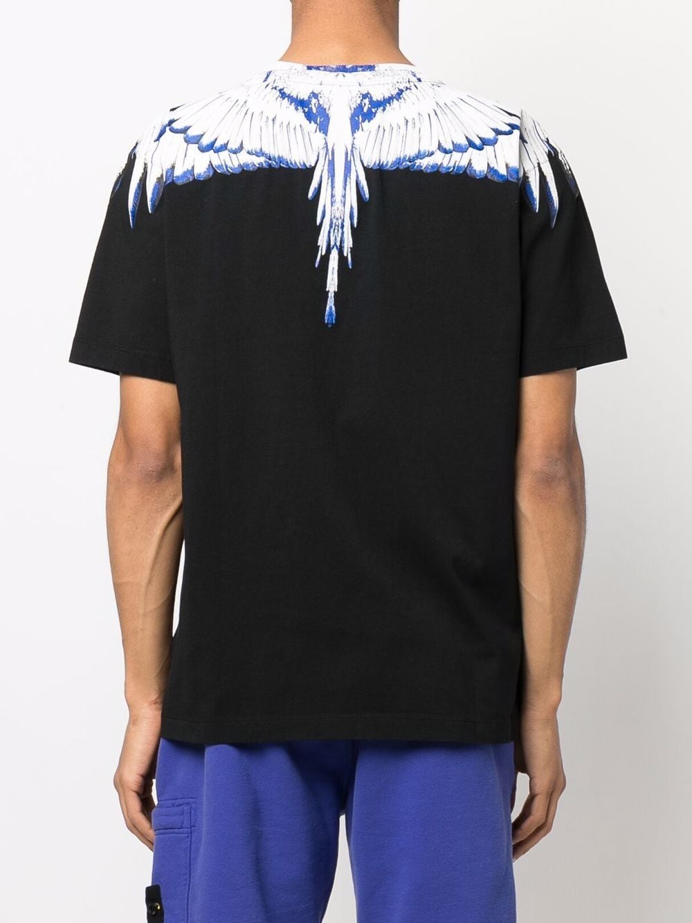 t-shirt icon wings nera