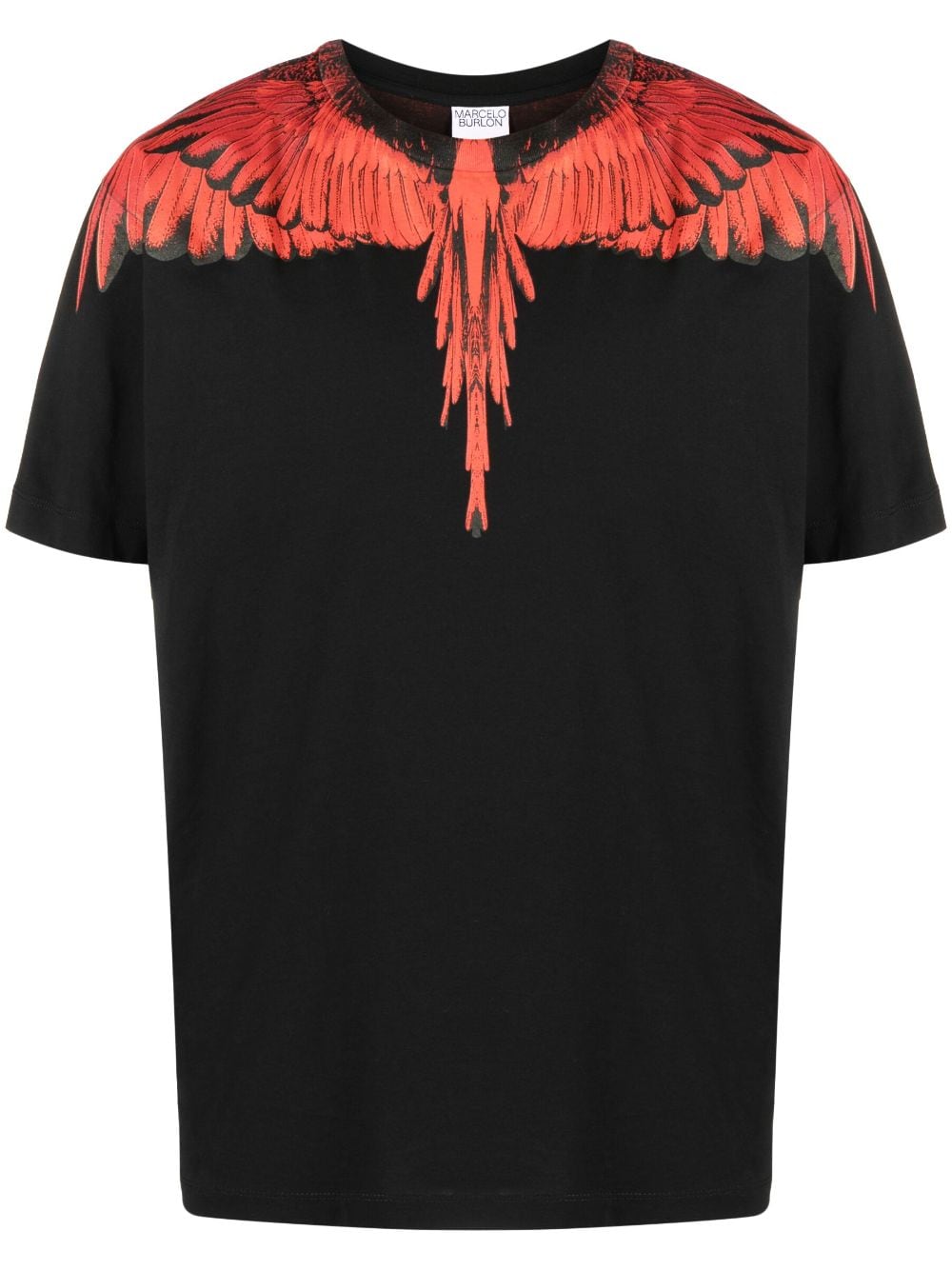 t-shirt icon wings red
