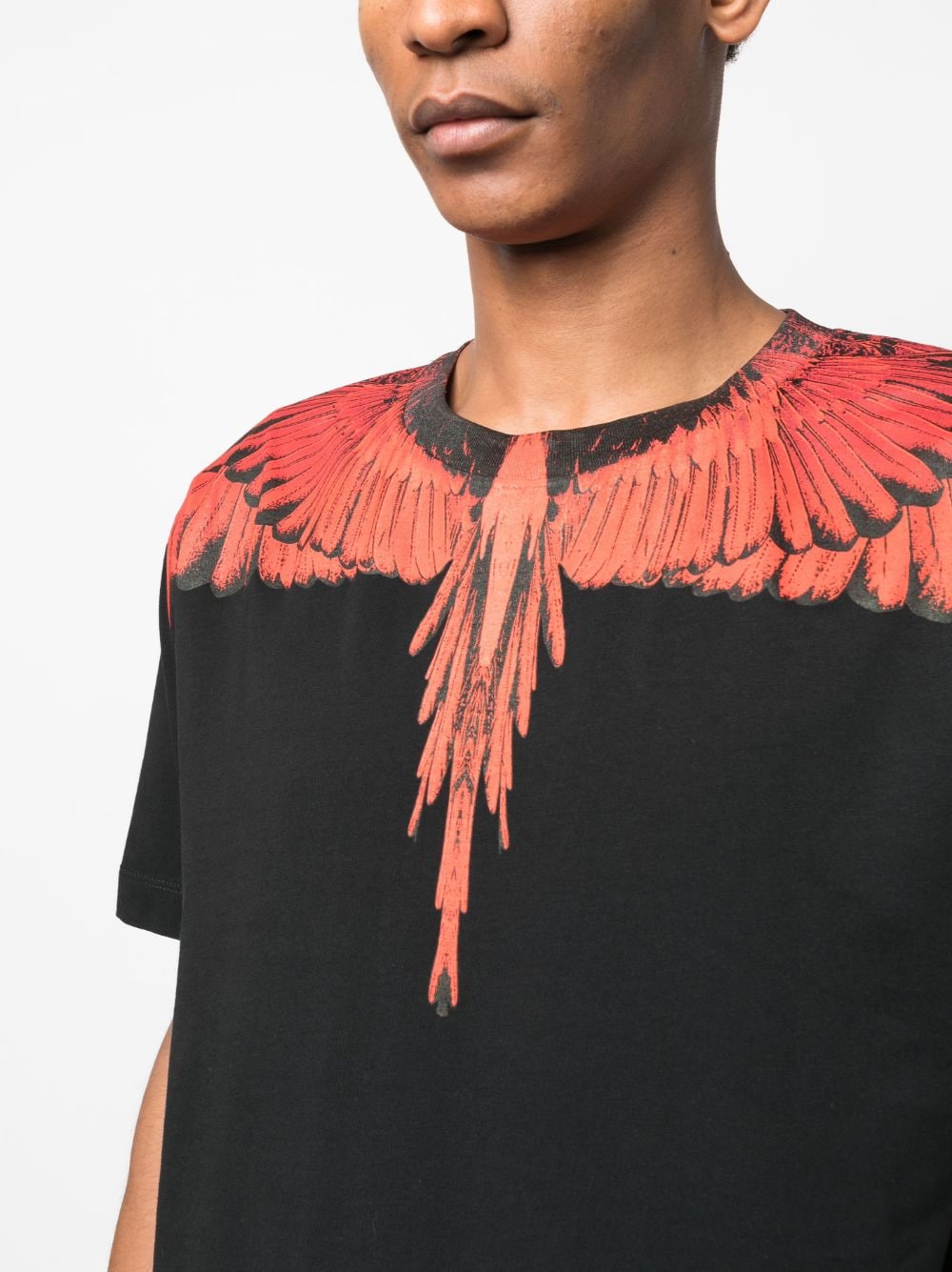 t-shirt icon wings red