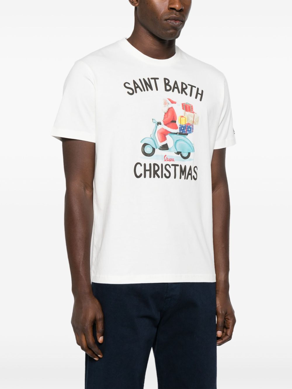 santa motor t-shirt