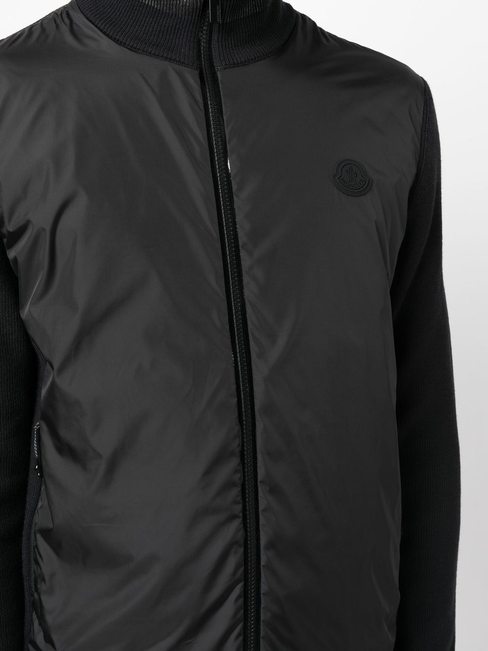 Moncler Grenoble Padded Knit Jacket 'Black' - 9B00003M1122999