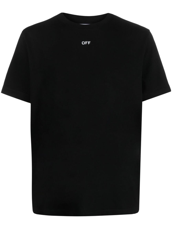 basic black t-shirt