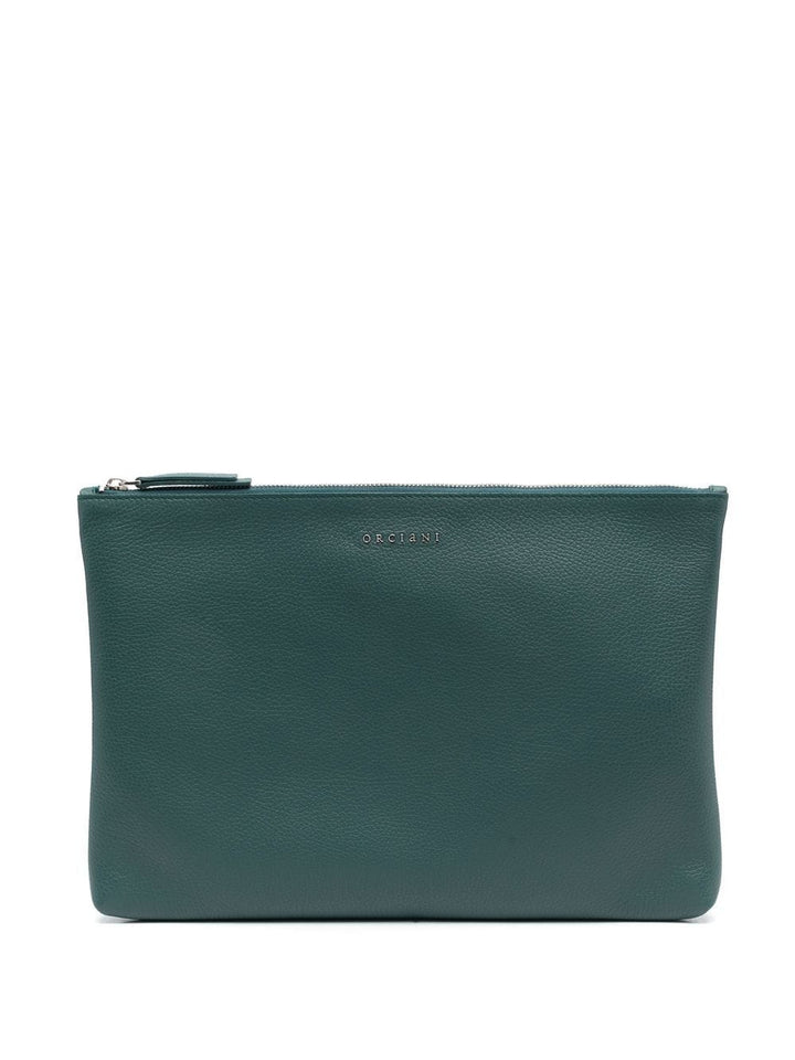 pochette verte