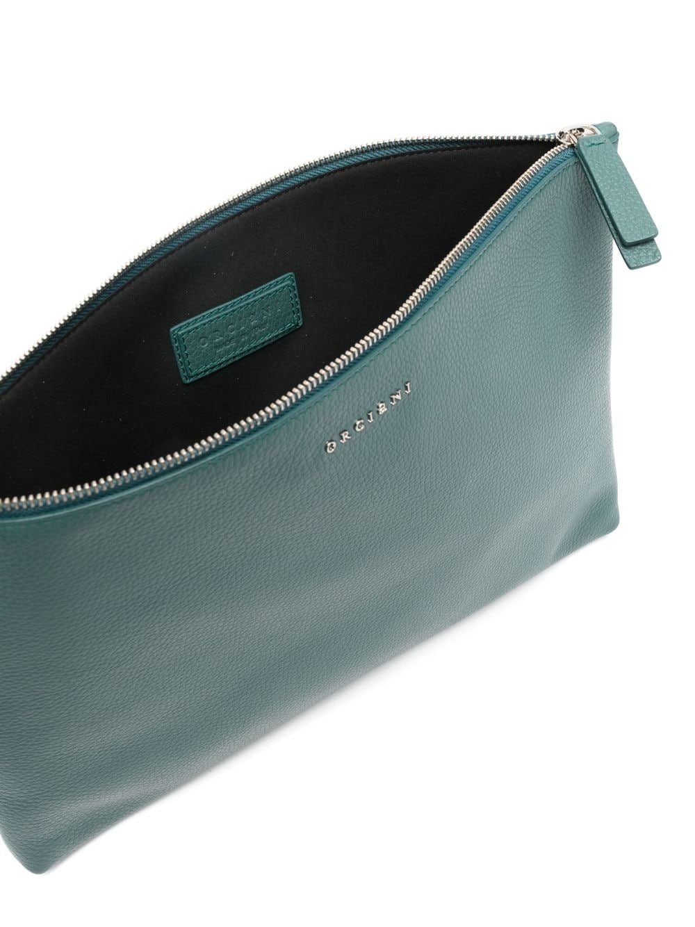 pochette verte