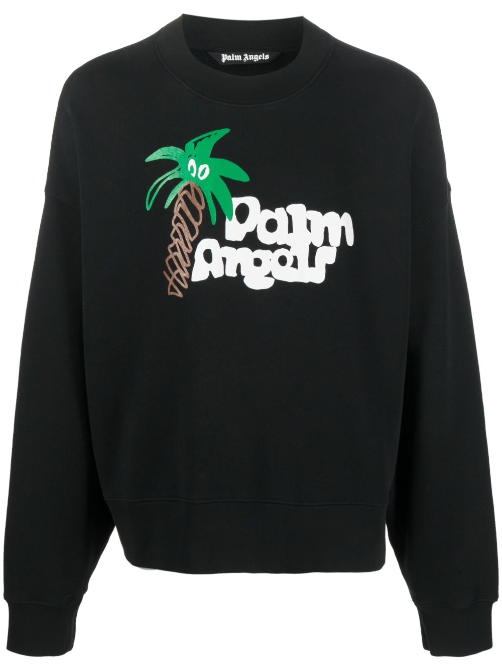 black palm logo sweatshirt