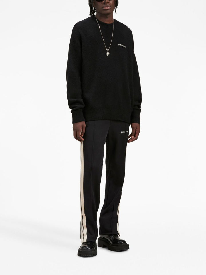 black track trousers