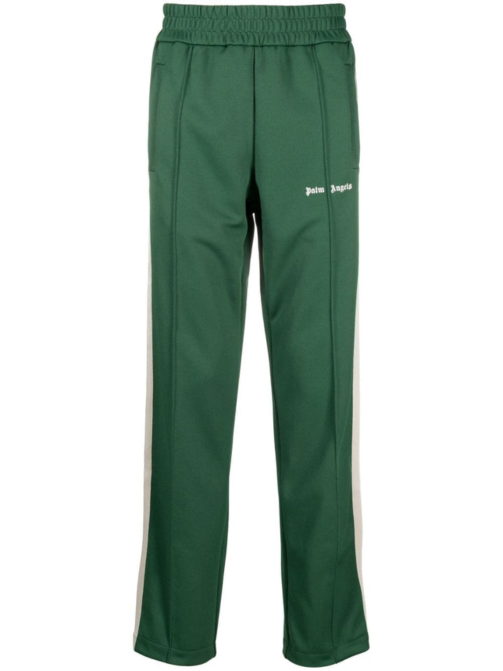 green track pants